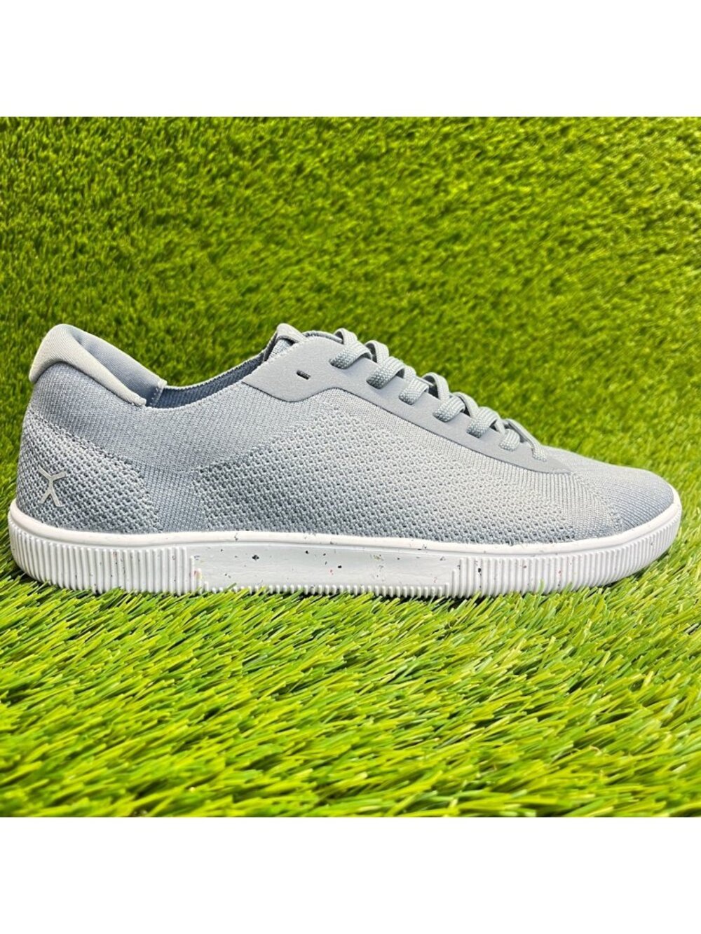 Flux Adapt Trainer Gray Mens Size 10 Womens Size 11 Casual Walking Knit Shoes